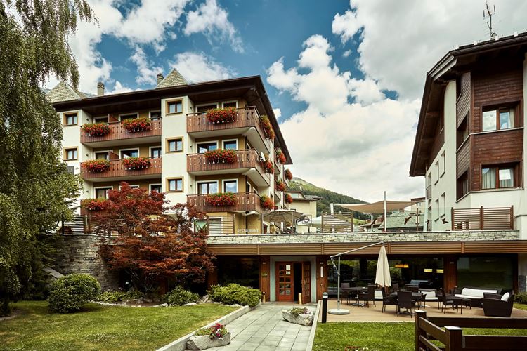 Hotel Rezia, Bormio, Alta Valtellina, Włochy, CK GEOVITA